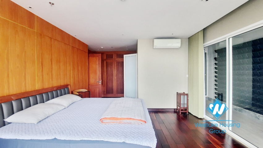 Two bedroom apartment for rent in Hanoi Aqua Central 44 Yen Phu