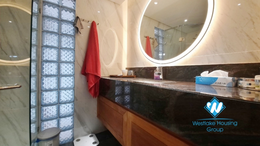 Two bedroom apartment for rent in Hanoi Aqua Central 44 Yen Phu