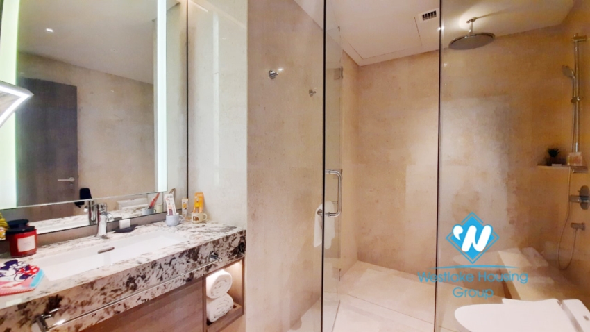 Luxury furnished two bedroom apartment for rent in Tay Ho,