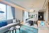 Luxury furnished two bedroom apartment for rent in Tay Ho,