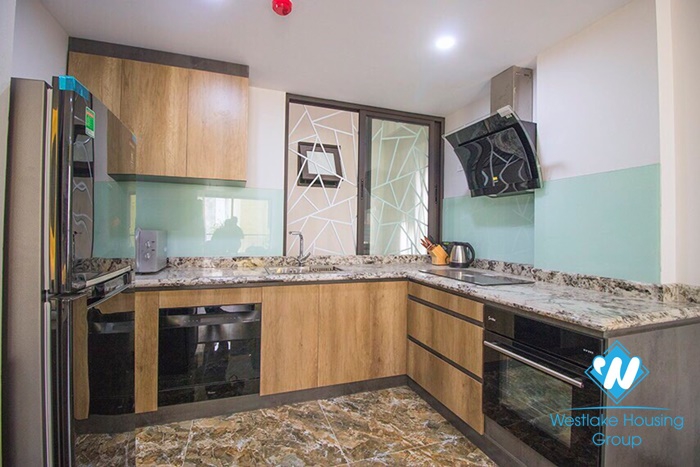 A brand new 1 bedroom apartment near the lake in Tay ho, Hanoi