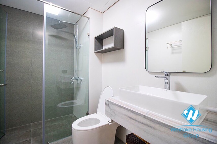 A brand new 1 bedroom apartment near the lake in Tay ho, Hanoi