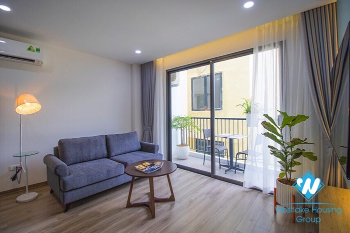 A brand new 1 bedroom apartment near the lake in Tay ho, Hanoi