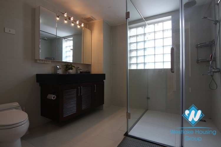 Serviced apartment with 3 bedrooms on the lake for rent in Westlake area - Tay Ho, Hanoi
