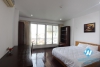 Serviced apartment with 3 bedrooms on the lake for rent in Westlake area - Tay Ho, Hanoi