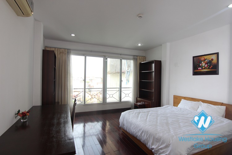 Serviced apartment with 3 bedrooms on the lake for rent in Westlake area - Tay Ho, Hanoi