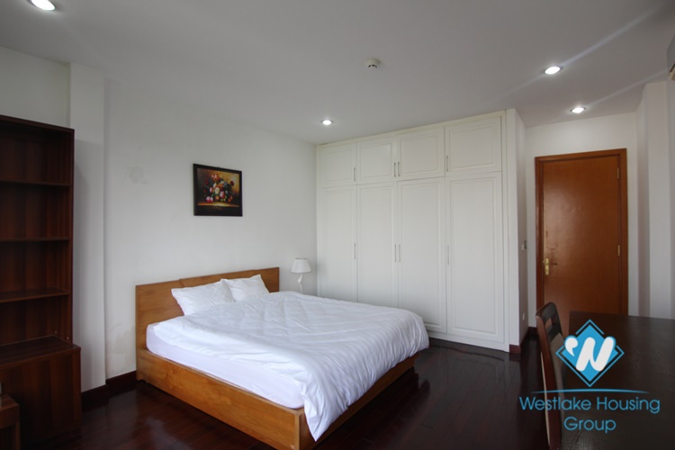 Serviced apartment with 3 bedrooms on the lake for rent in Westlake area - Tay Ho, Hanoi