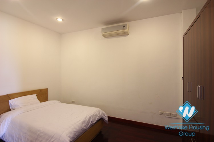 Serviced apartment with 3 bedrooms on the lake for rent in Westlake area - Tay Ho, Hanoi