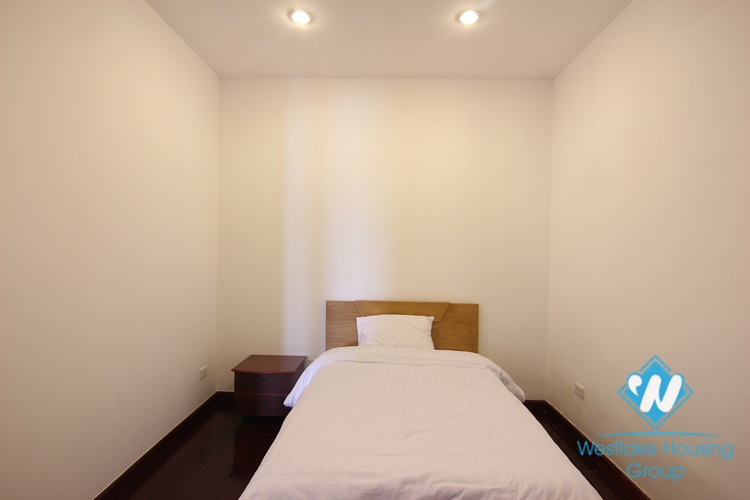 Serviced apartment with 3 bedrooms on the lake for rent in Westlake area - Tay Ho, Hanoi