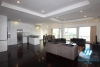 Serviced apartment with 3 bedrooms on the lake for rent in Westlake area - Tay Ho, Hanoi