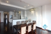 Serviced apartment with 3 bedrooms on the lake for rent in Westlake area - Tay Ho, Hanoi