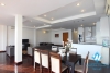 Serviced apartment with 3 bedrooms on the lake for rent in Westlake area - Tay Ho, Hanoi
