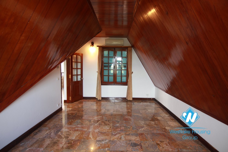 Beautiful house for rent in Dang Thai Mai alley, quite and full of natural light