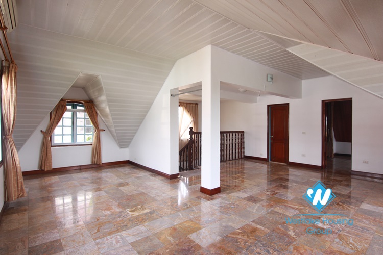 Beautiful house for rent in Dang Thai Mai alley, quite and full of natural light