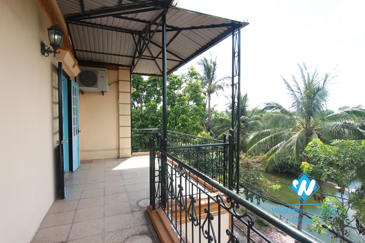 Beautiful house for rent in Dang Thai Mai alley, quite and full of natural light