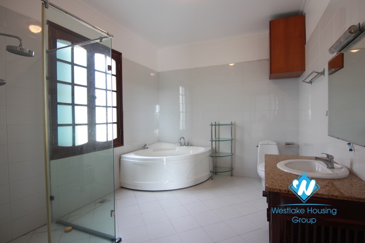 Beautiful house for rent in Dang Thai Mai alley, quite and full of natural light