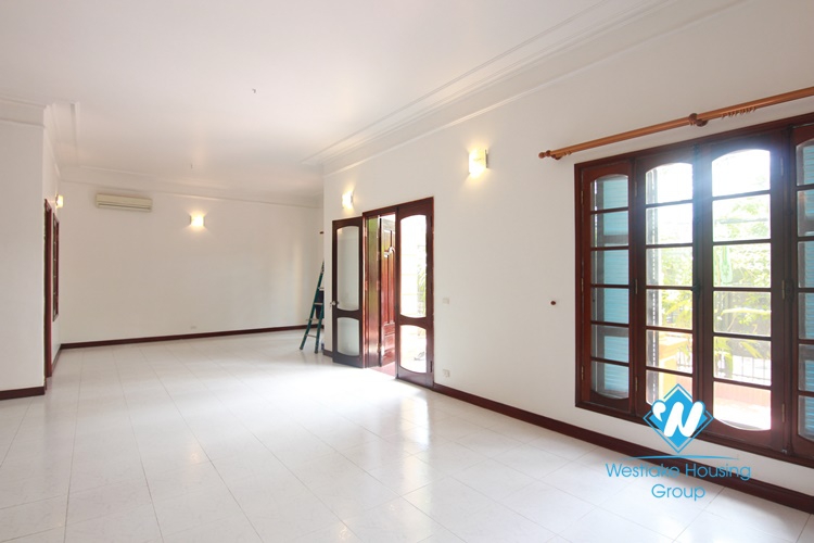 Beautiful house for rent in Dang Thai Mai alley, quite and full of natural light