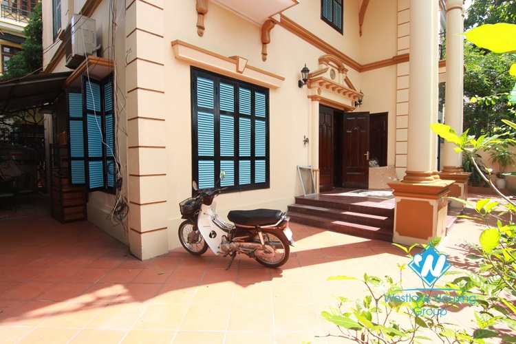 Beautiful house for rent in Dang Thai Mai alley, quite and full of natural light