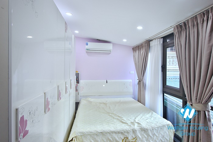 A beautiful 3 bedroom house with big yard for rent in Tay ho, Ha noi