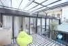 A beautiful 3 bedroom house with big yard for rent in Tay ho, Ha noi