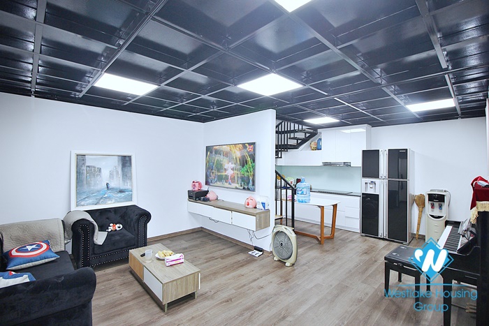 A beautiful 3 bedroom house with big yard for rent in Tay ho, Ha noi