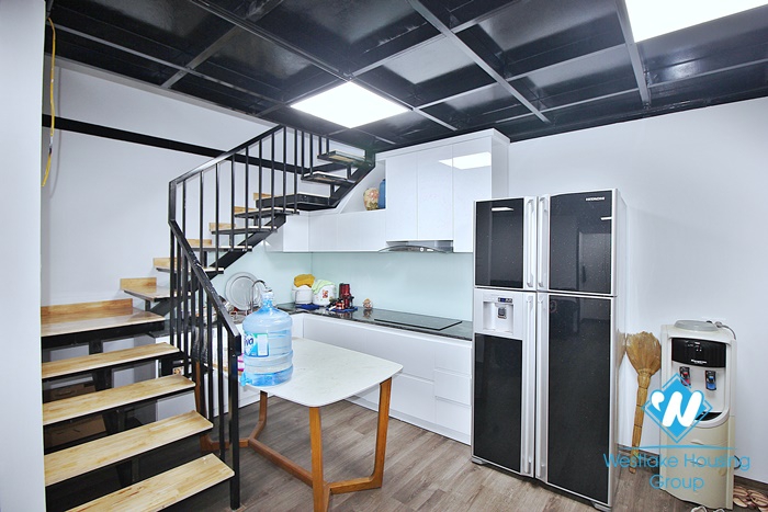 A beautiful 3 bedroom house with big yard for rent in Tay ho, Ha noi
