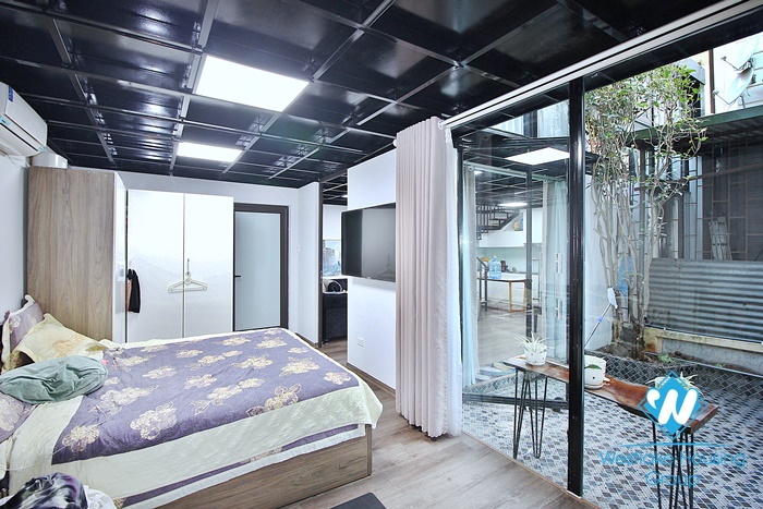 A beautiful 3 bedroom house with big yard for rent in Tay ho, Ha noi