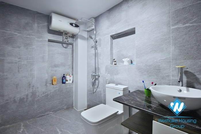 A beautiful 3 bedroom house with big yard for rent in Tay ho, Ha noi