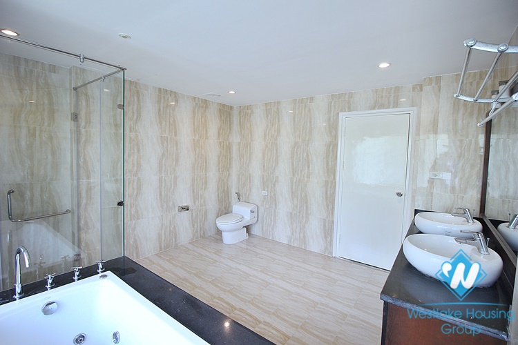 Large garden villa of 720 sqm with swimming pool for rent in Tay Ho,