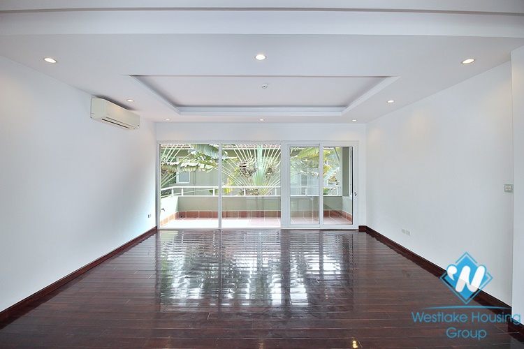 Large garden villa of 720 sqm with swimming pool for rent in Tay Ho,