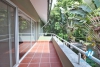 Large garden villa of 720 sqm with swimming pool for rent in Tay Ho,