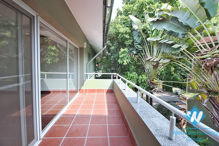 Large garden villa of 720 sqm with swimming pool for rent in Tay Ho,