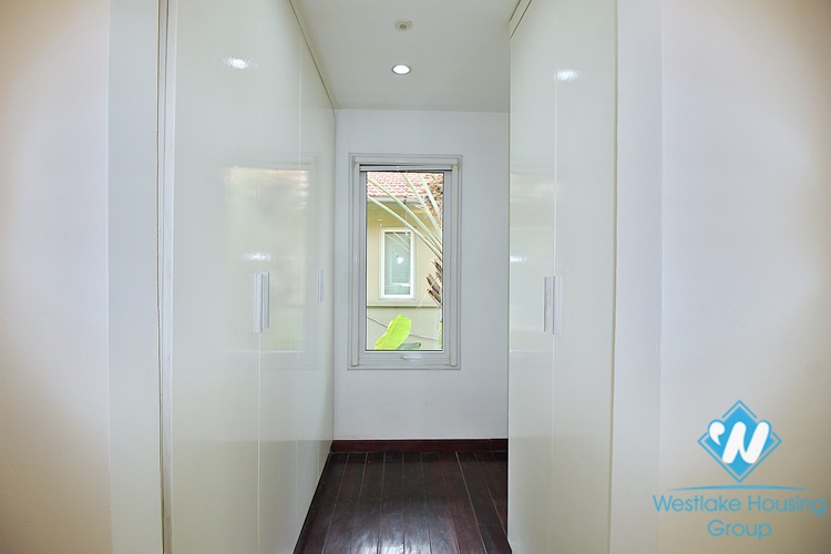 Large garden villa of 720 sqm with swimming pool for rent in Tay Ho,
