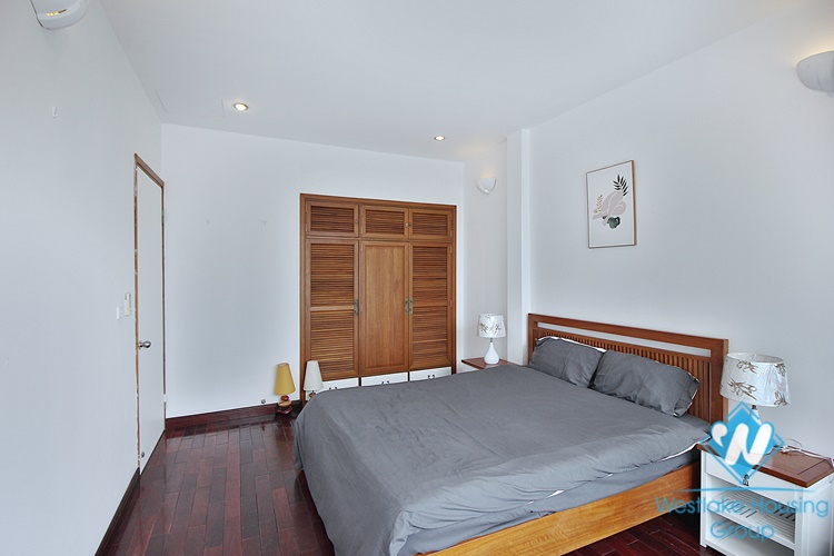 Renovated two bedrooms apartment for rent in Quang An, Tay Ho