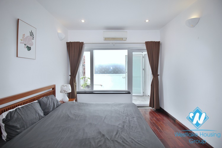 Renovated two bedrooms apartment for rent in Quang An, Tay Ho