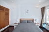 Renovated two bedrooms apartment for rent in Quang An, Tay Ho