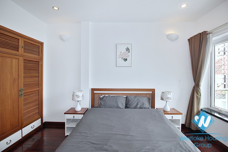 Renovated two bedrooms apartment for rent in Quang An, Tay Ho