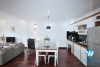 Renovated two bedrooms apartment for rent in Quang An, Tay Ho