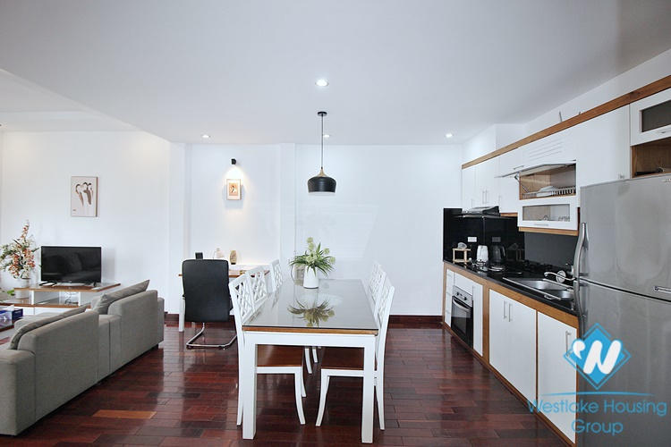 Renovated two bedrooms apartment for rent in Quang An, Tay Ho