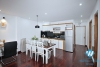 Renovated two bedrooms apartment for rent in Quang An, Tay Ho