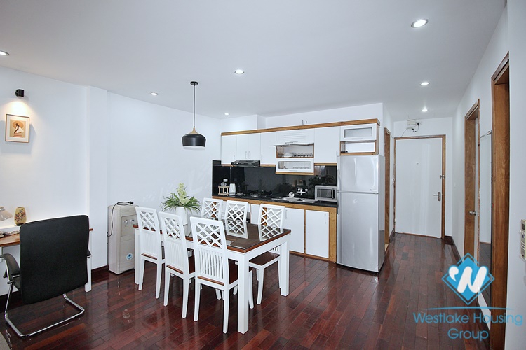 Renovated two bedrooms apartment for rent in Quang An, Tay Ho