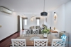 Renovated two bedrooms apartment for rent in Quang An, Tay Ho