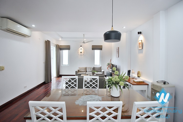 Renovated two bedrooms apartment for rent in Quang An, Tay Ho
