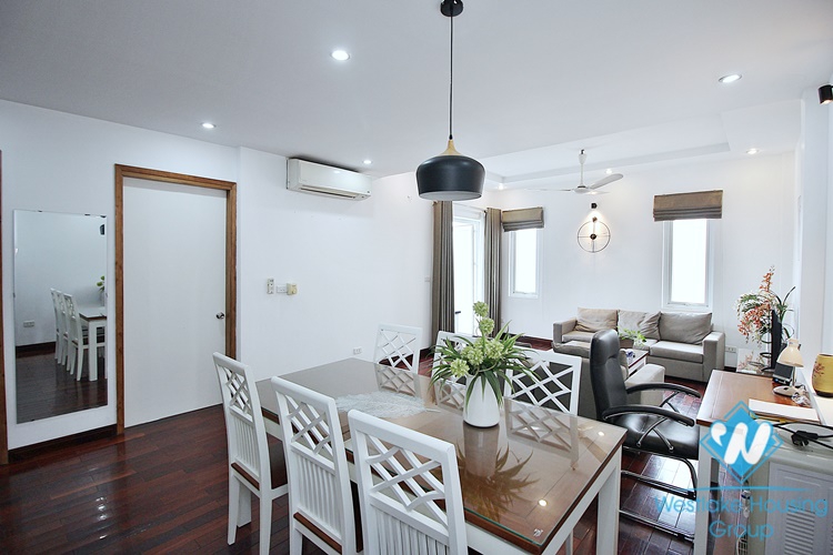 Renovated two bedrooms apartment for rent in Quang An, Tay Ho