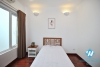 Renovated two bedrooms apartment for rent in Quang An, Tay Ho