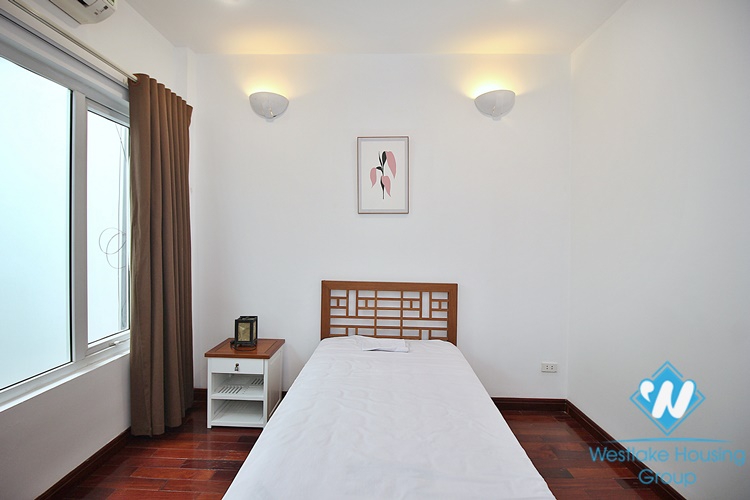 Renovated two bedrooms apartment for rent in Quang An, Tay Ho