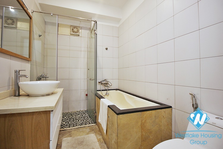 Renovated two bedrooms apartment for rent in Quang An, Tay Ho