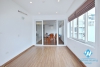 A new and bright 3 bedroom apartment for rent in Tay ho, Ha noi