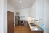 A new and bright 3 bedroom apartment for rent in Tay ho, Ha noi