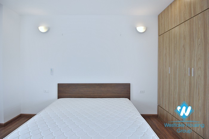 A new and bright 3 bedroom apartment for rent in Tay ho, Ha noi